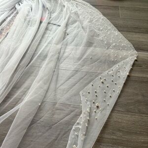 Pearl Cathedral Veil